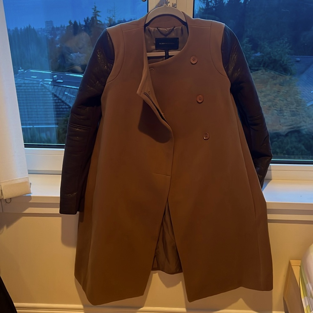 BCBG coat size xxs mint condition